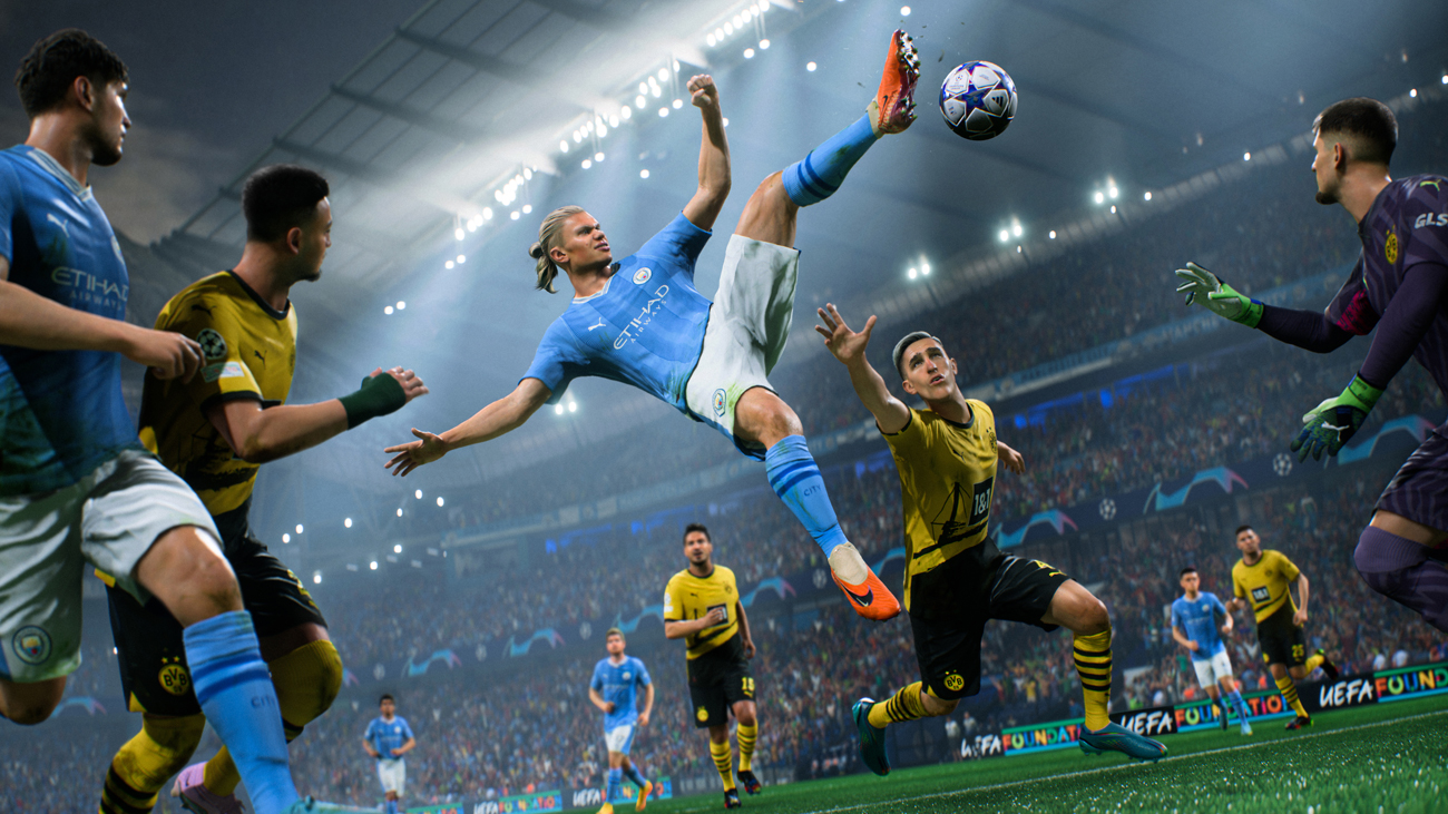 Screenshot aus dem Spiel EA Sports FC 24