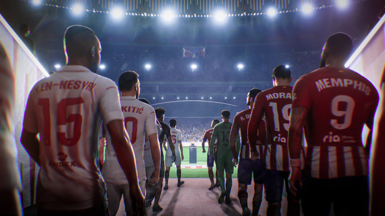 Zrzut ekranu screenshot z gry EA Sports FC 24