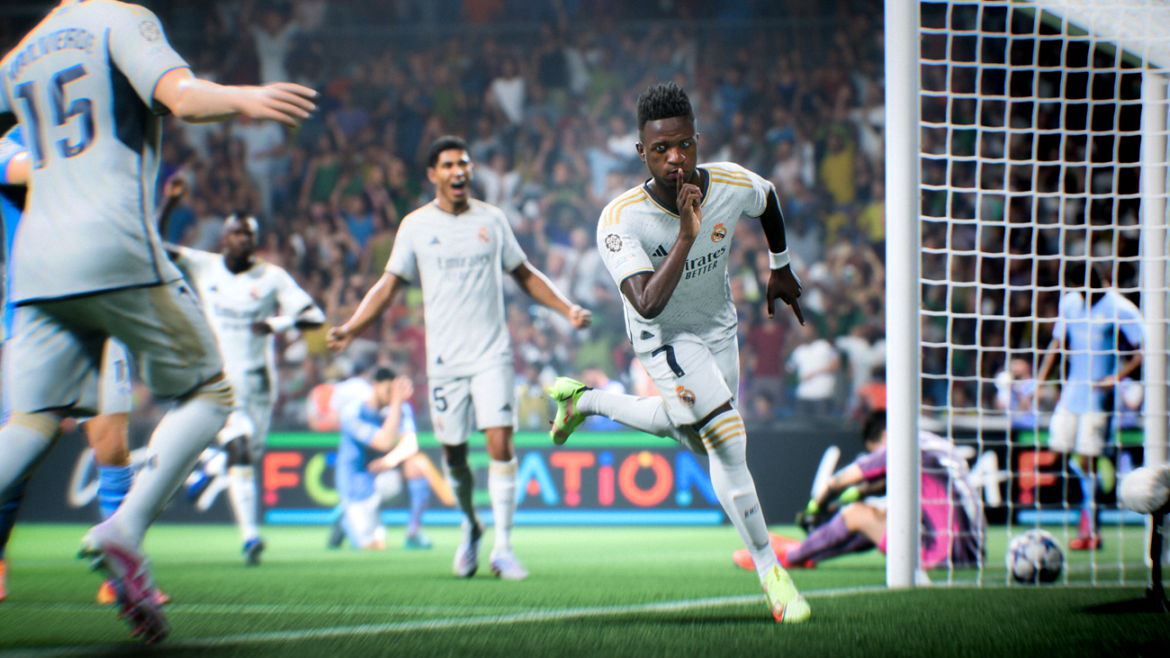 Zrzut ekranu screenshot z gry EA Sports FC 24