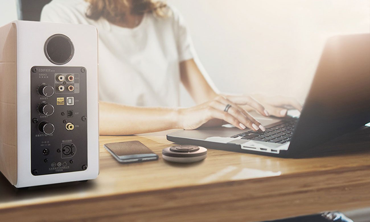 Edifier 2.0 S880DB Łatwa Obsługa