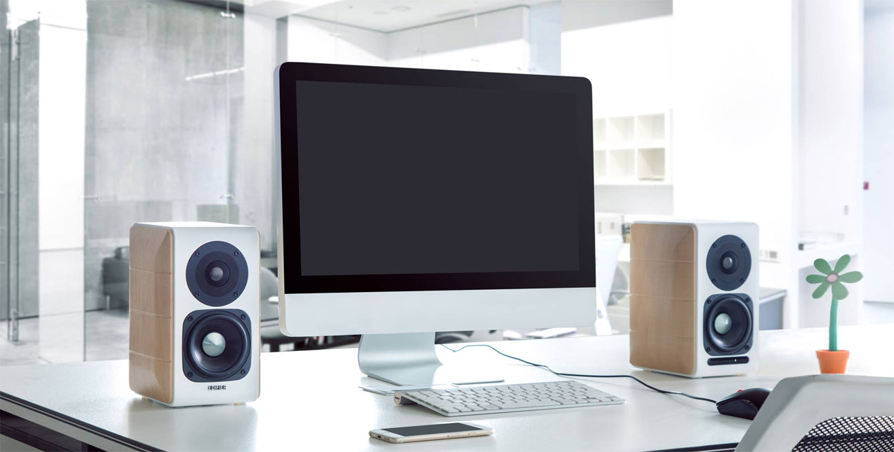 Edifier 2.0 S880DB Wykonanie