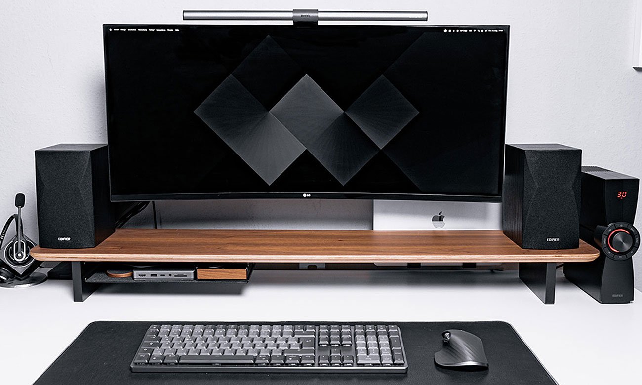 Edifier CX 7 schwarze Computerlautsprecher