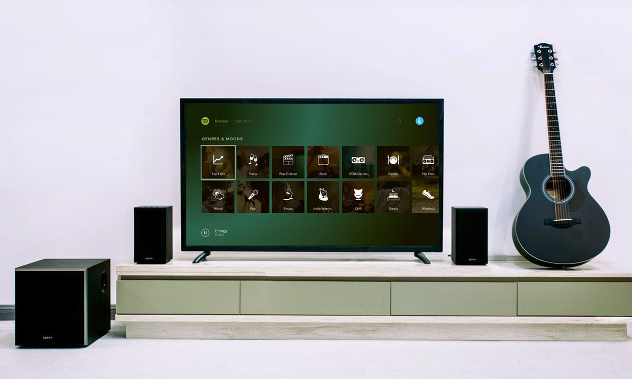 Lautsprecher Edifier M601DB