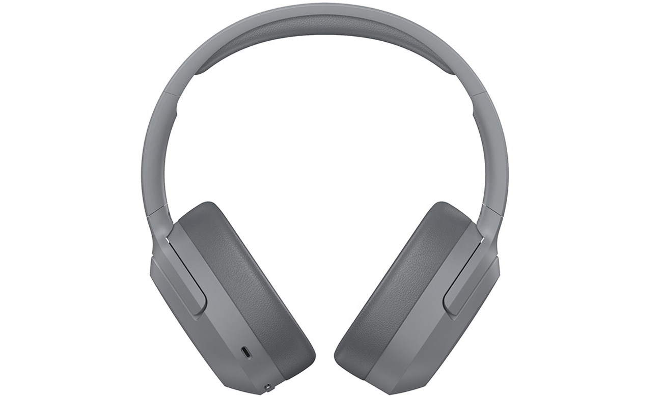 Edifier W820NB Kabellose Kopfhörer Grau - Vorderansicht