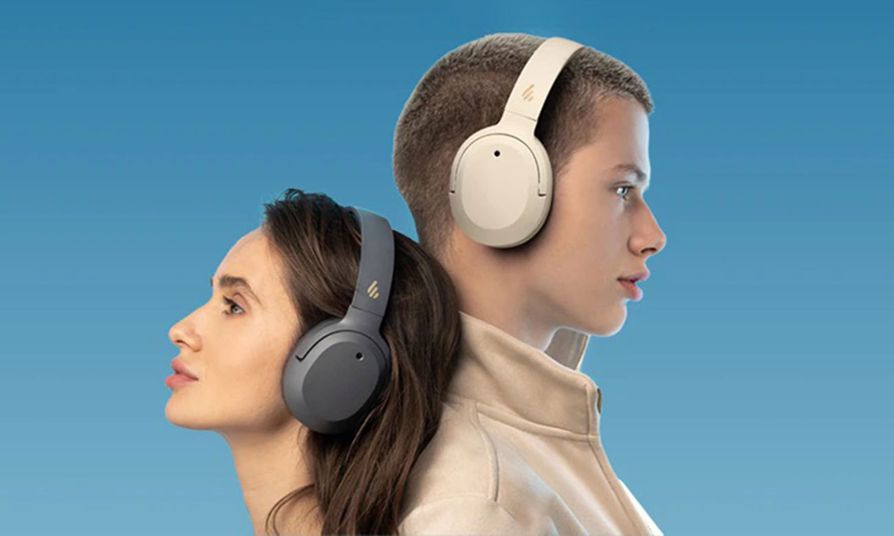 Kabellose Over-Ear-Kopfhörer Edifier W820NB Schwarz