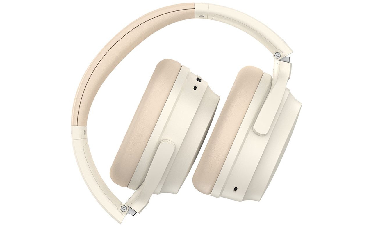 Słuchawki bezprzewodowe Edifier WH700NB Beżowe - Złożona konstrukcja