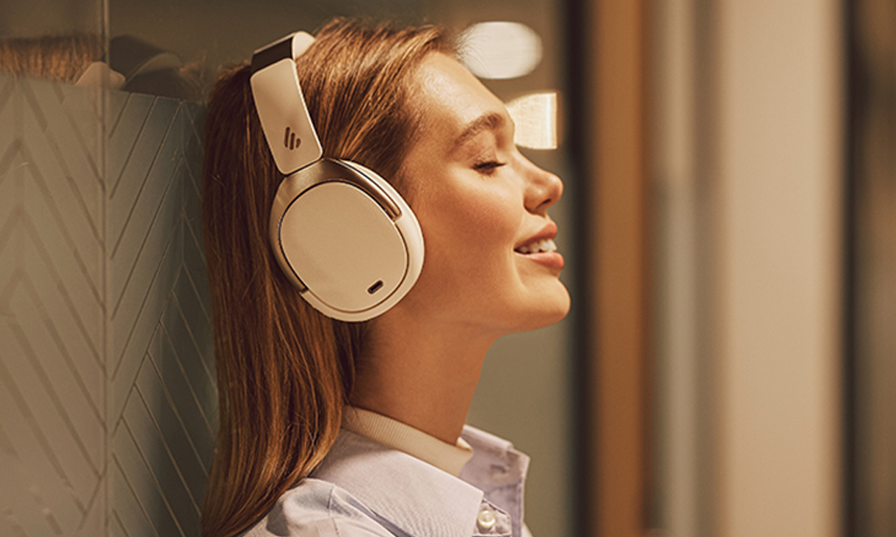 Kabellose Kopfhörer Edifier WH950NB Beige