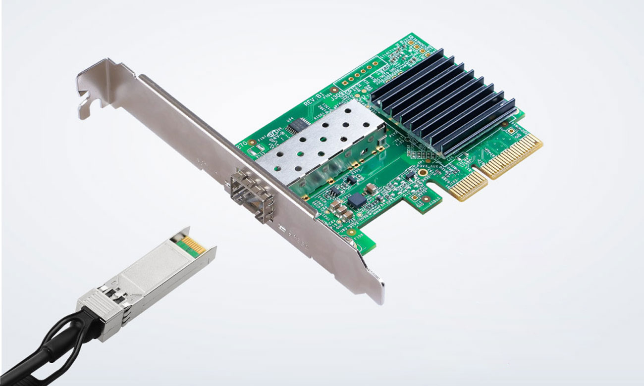 Edimax EN-9320SFP+ V2 Glasfaser-Netzwerkkarte