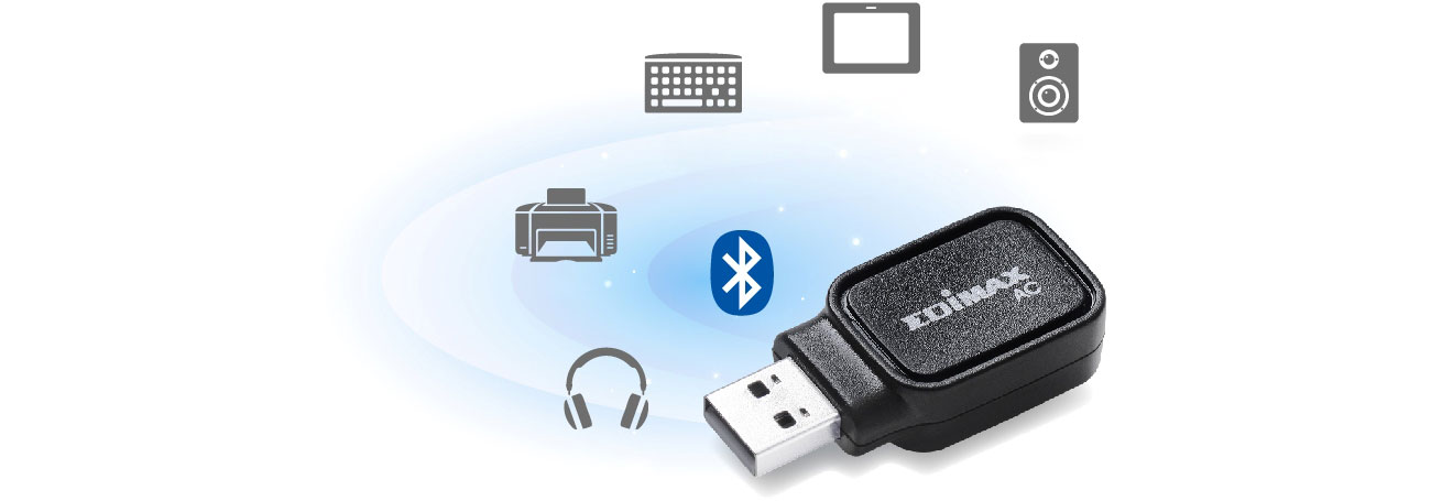 Edimax EW-7611UCB Unterstützung von Bluetooth 4.0