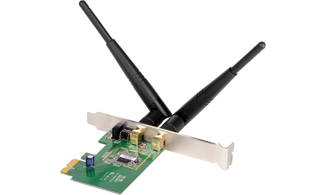 Karta sieciowa Edimax EW-7612PIn (802.11b/g/n 300Mb/s) Low Profle