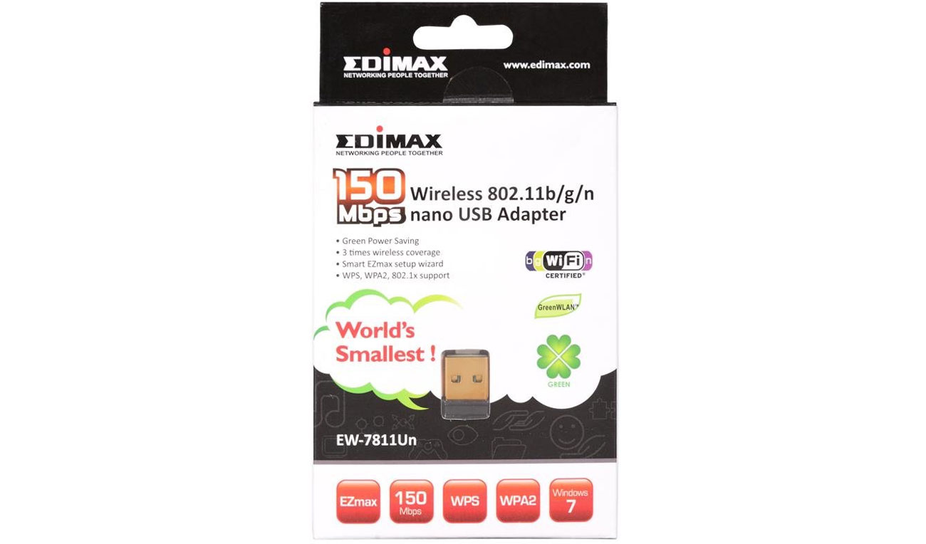 Edimax EW-7811Un wps