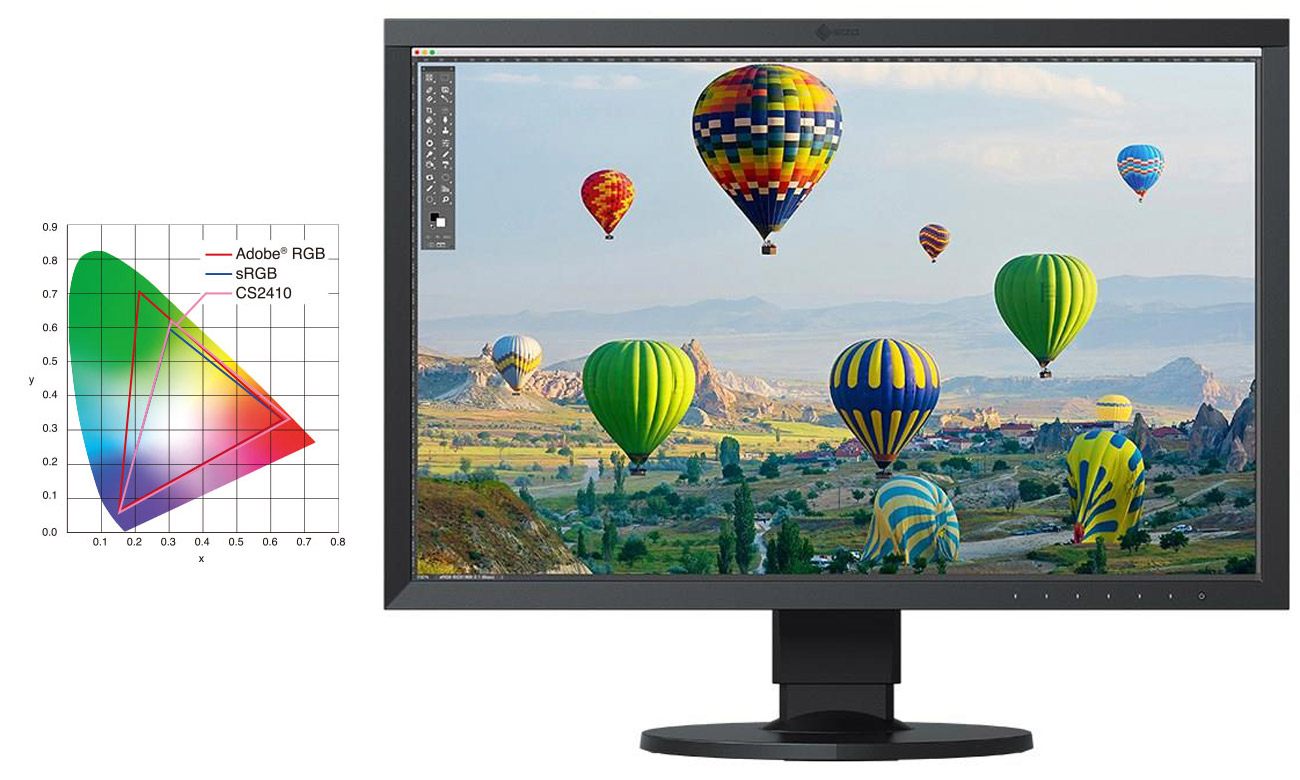 Eizo ColorEdge CS2410-BK