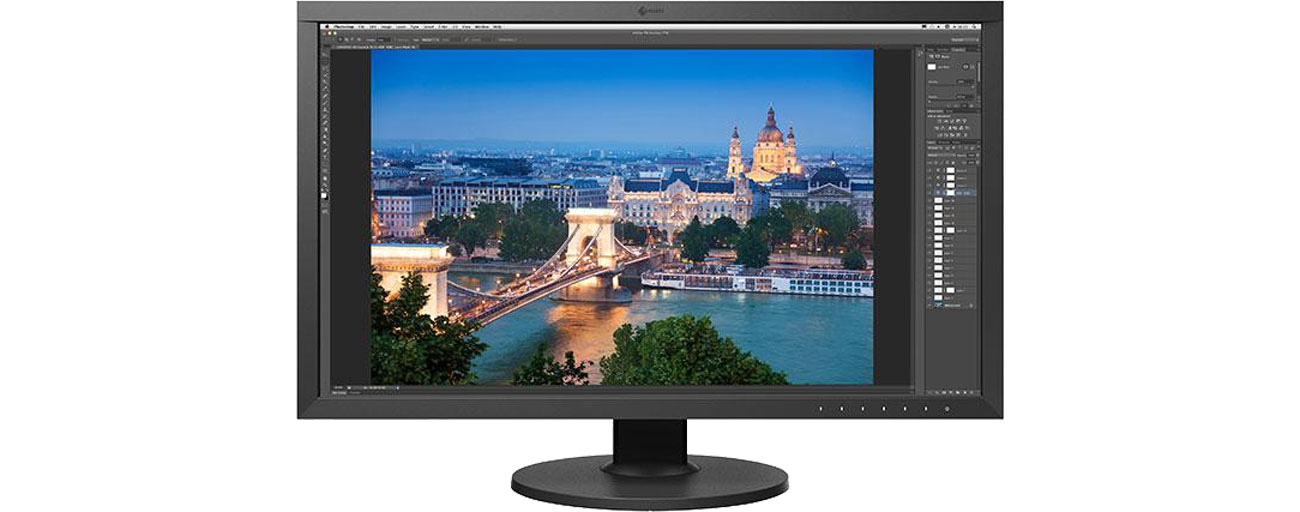 Hochwertiges IPS-Display