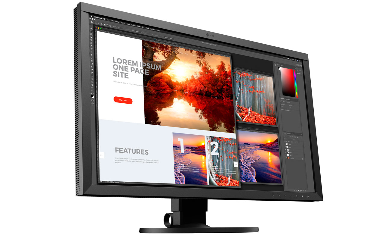 Eizo ColorEdge CS2740-BK + ColorNavigator