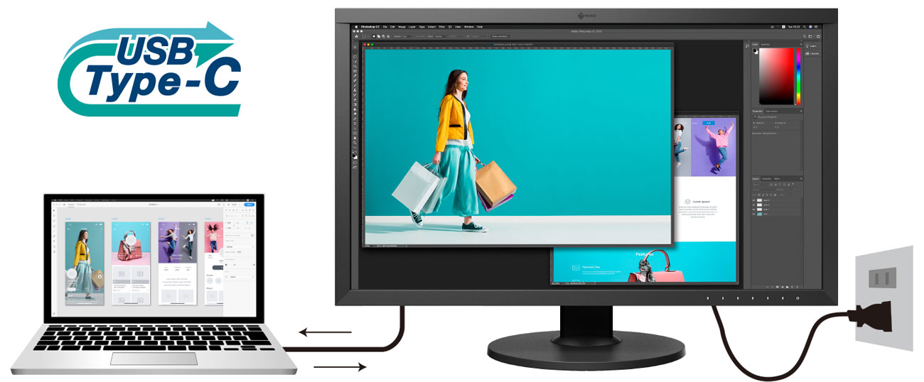 Eizo ColorEdge CS2740-BK + ColorNavigator
