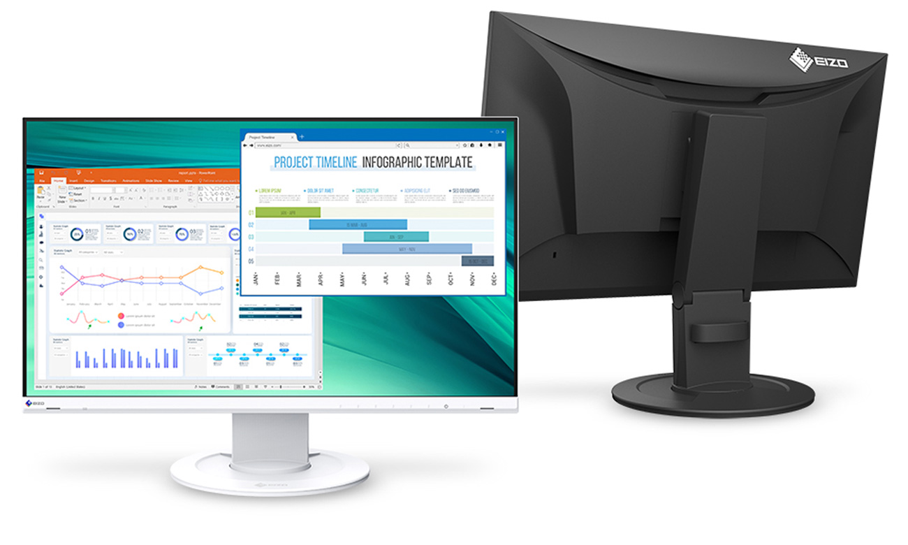 Eizo FlexScan EV2460-BK