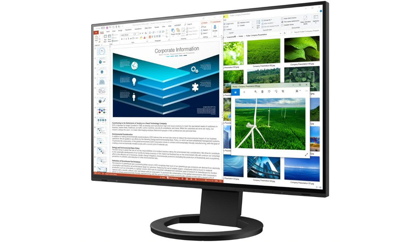 Eizo FlexScan EV2485-BK