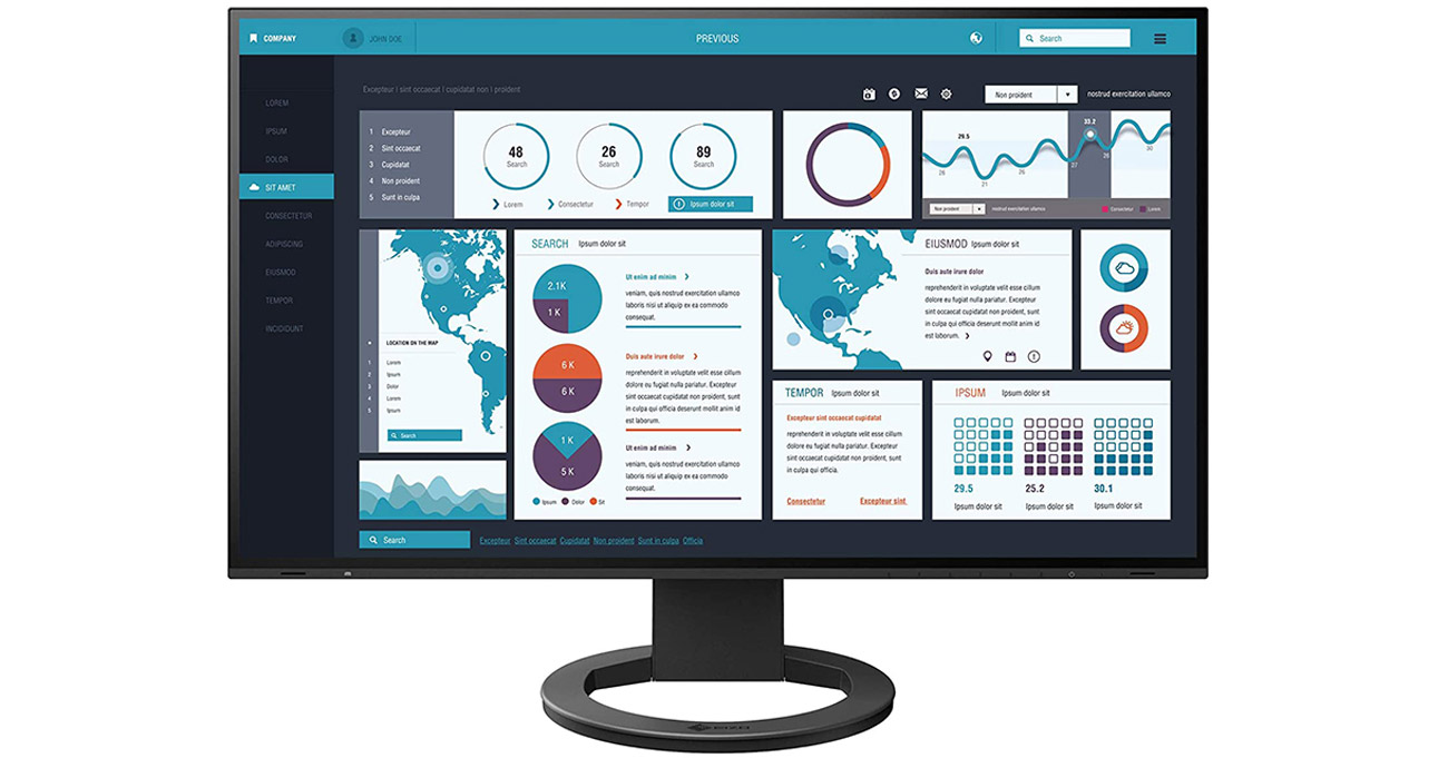 Eizo FlexScan EV2795-BK