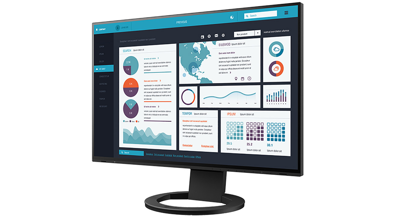 Eizo FlexScan EV2795-BK