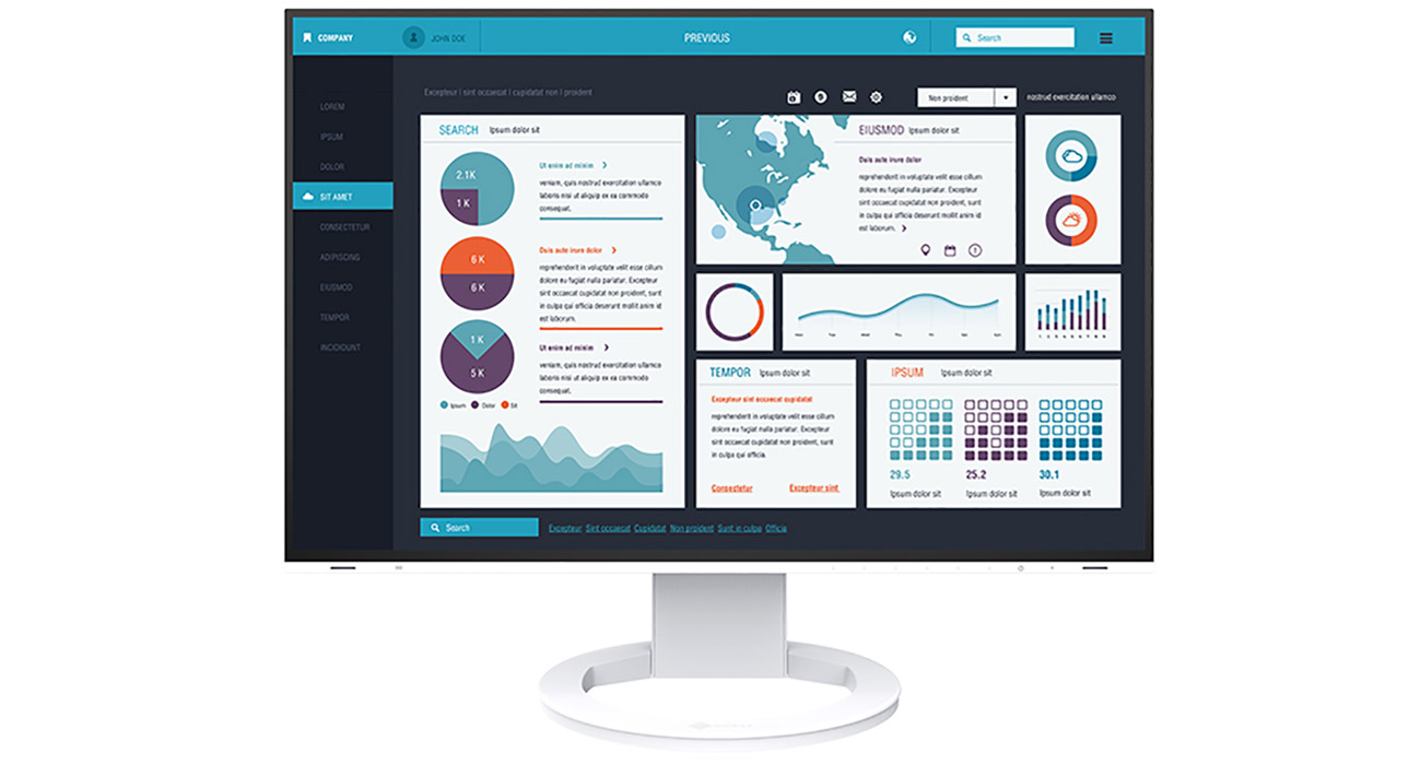 Eizo FlexScan EV2495-WT