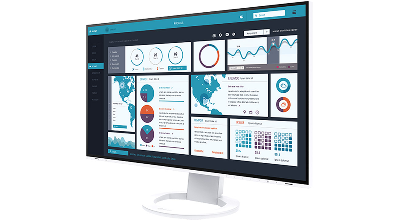 Eizo FlexScan EV2495-WT