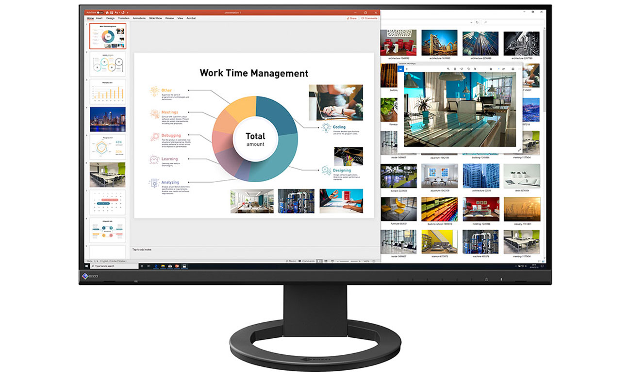 Eizo FlexScan EV2760-BK