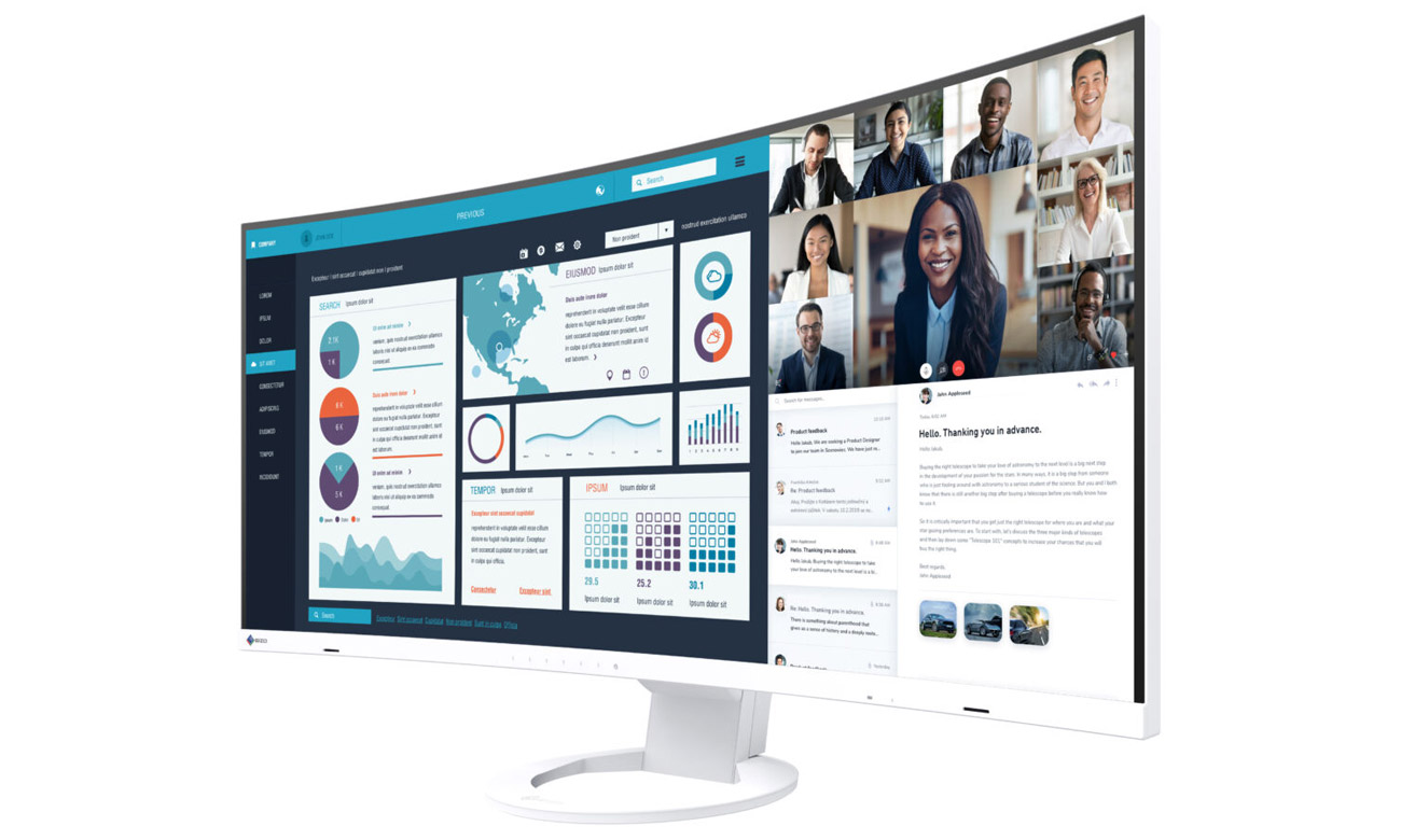 Mehr Platz, ungestörtes Bild