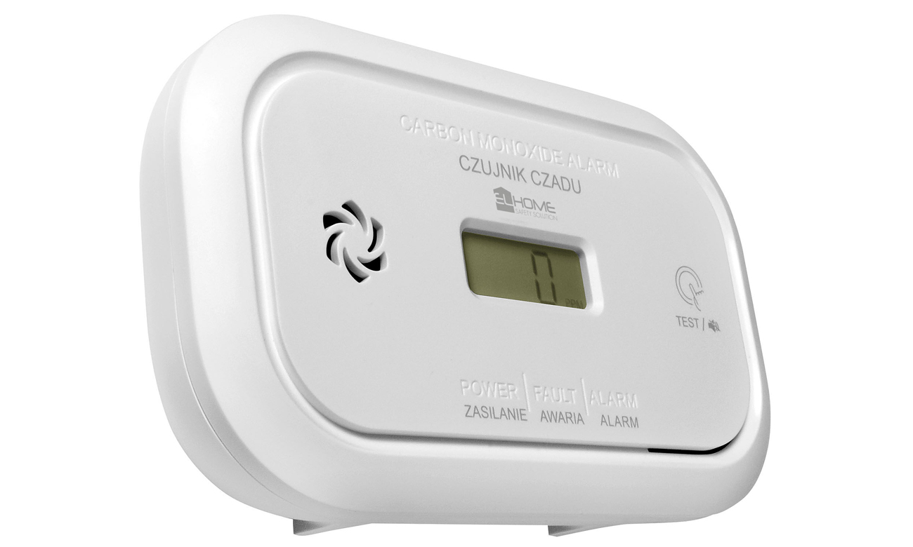 Kohlenmonoxidmelder EL HOME CD-17A2v2300/B - Gesamtansicht