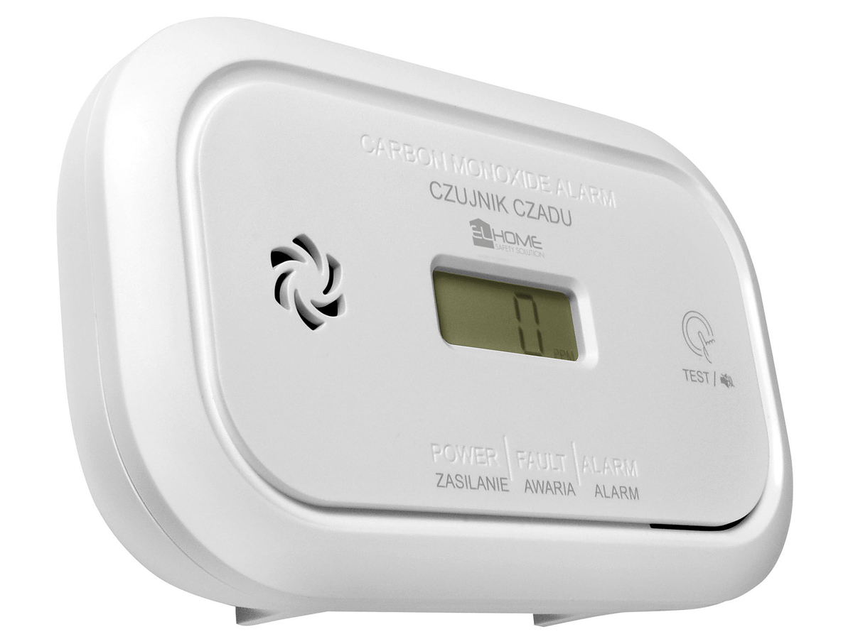 Kohlenmonoxidmelder EL HOME CD-17A2v2300/B - Gesamtansicht