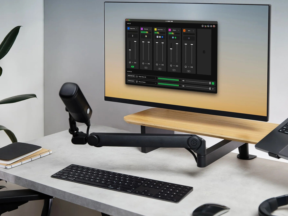 Elgato Wave Mic Arm Pro