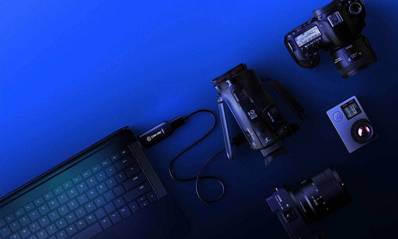 Elgato Cam Link 4K Przepływ treści