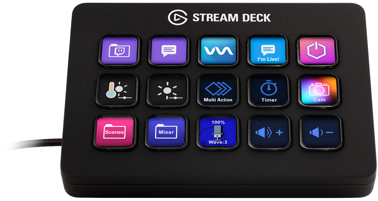 Elgato Stream Deck MK.2 Steuerungspanel