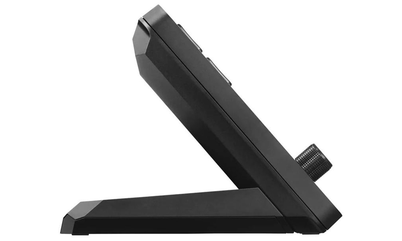 Elgato Stream Deck + Ansicht von der Seite