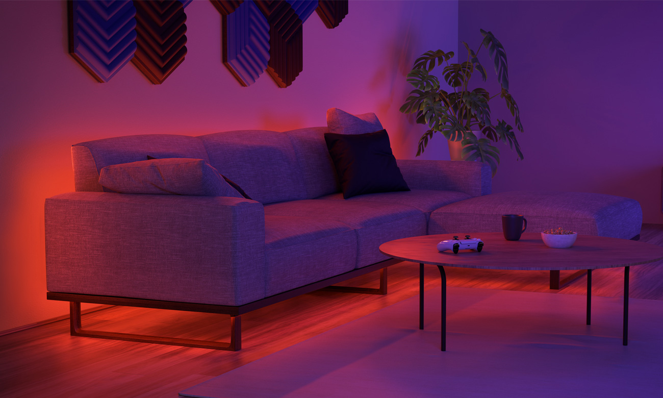 Beleuchtung passend zu Ihrer Stimmung