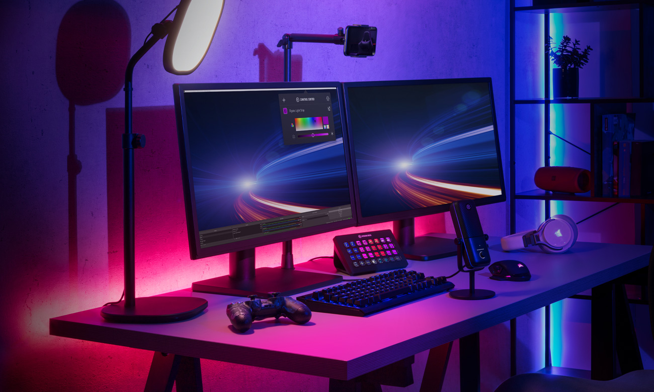 Steuerung über eine App auf mehreren Geräten