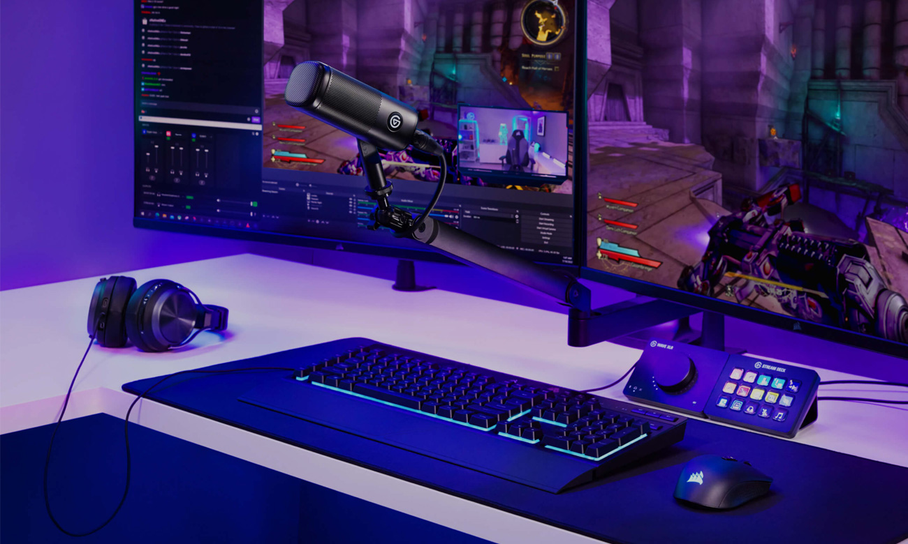 Elgato Wave DX Dynamisches Gesangsmikrofon