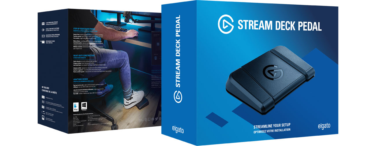 Elgato Stream Deck Pedal 10GBF9901