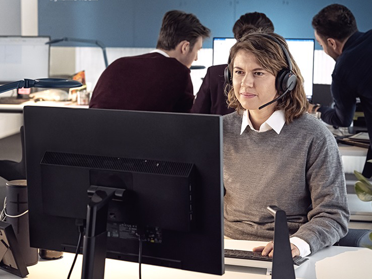 Kabelloses Headset Epos IMPACT 1060T