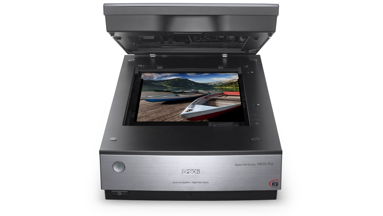 Epson Perfection V850 Pro Skanowanie
