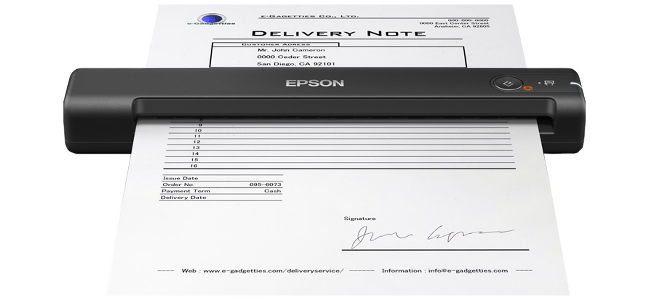 Epson WorkForce ES-50 Scanner