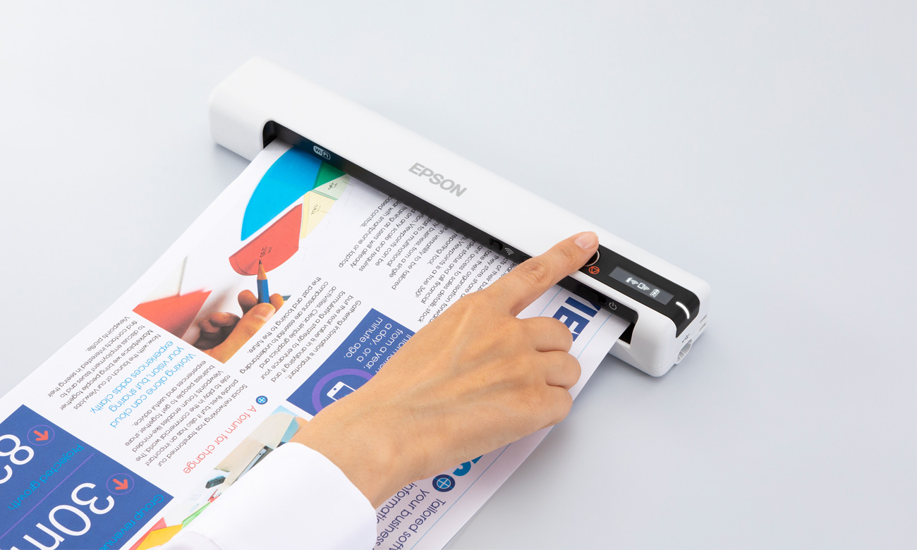 Scanner Epson WorkForce DS-80W