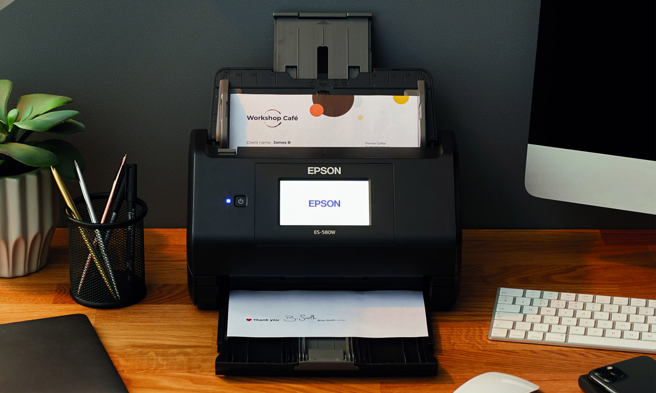 Skaner Epson WorkForce ES-580W