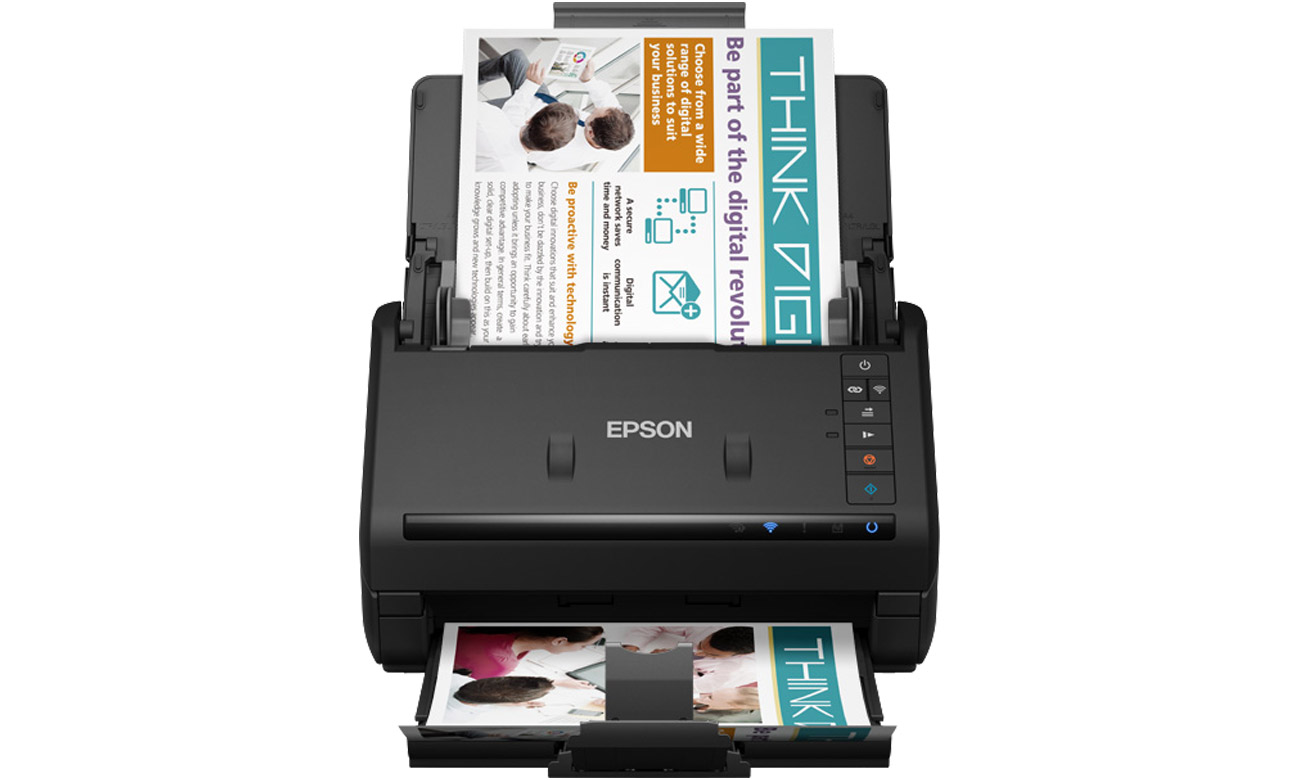 Epson WorkForce ES-500WII Scanner