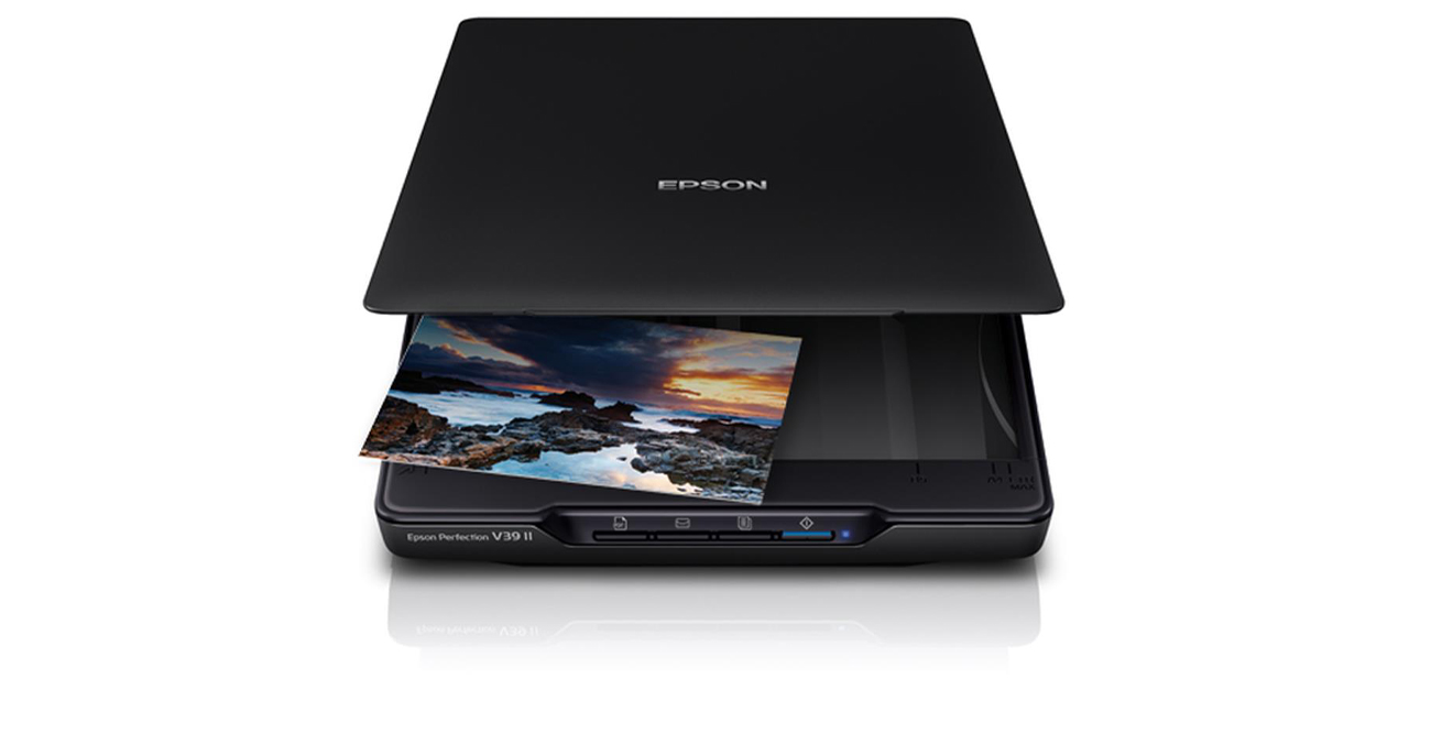 Epson Perfection V39II Ansicht von vorne