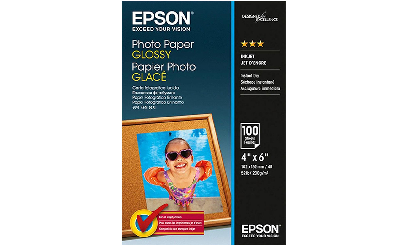 Epson Photo Glossy Fotopapier