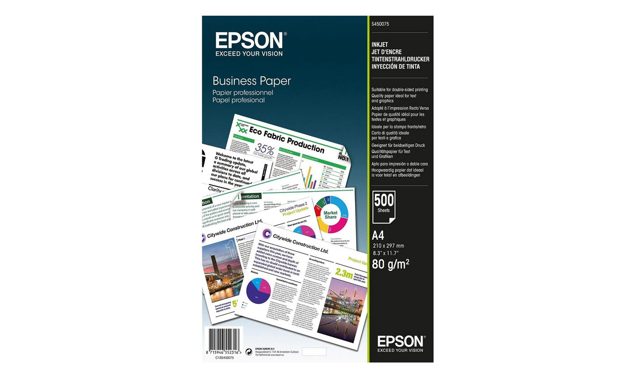 Epson Business Paper A4 500 Stück