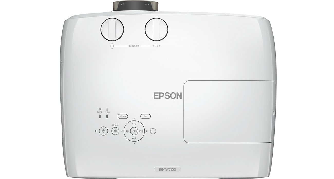 Epson EH-TW7100 - Draufsicht