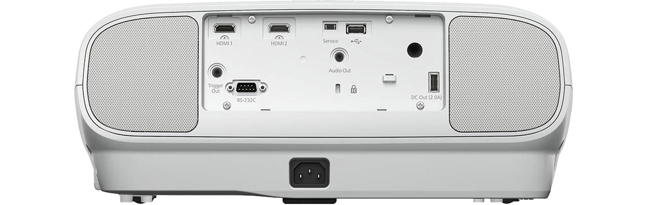 Epson EH-TW7100- Rückansicht
