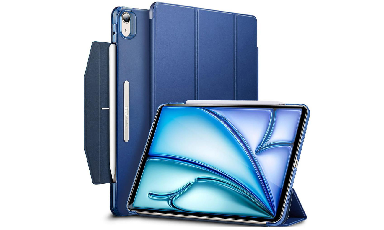 ESR Ascend Trifold iPad 10.9 4/5 gen / 11 6 gen. dunkelblau