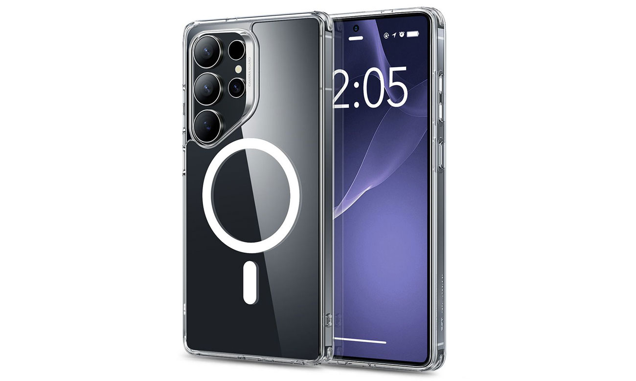 ESR Classic Hybrid Halolock MagSafe